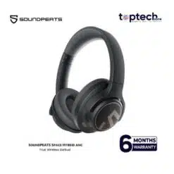 SoundPEATS Space Hybrid ANC Wireless Headphone