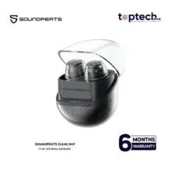 SoundPEATS Clear Dot Wireless Bluetooth Earbuds