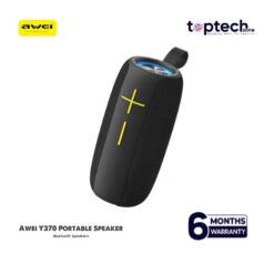 Awei Y370 Portable Original Bluetooth Speaker Music Super Power High Sound