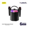 Awei Y388 Wireless Bluetooth Karaoke Speaker Bass Box with Microphone