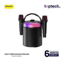 Awei Y388 Wireless Bluetooth Karaoke Speaker Bass Box with Microphone