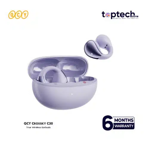 QCY Crossky C30 Open Ear Headphones Wireless Bluetooth - Image 2