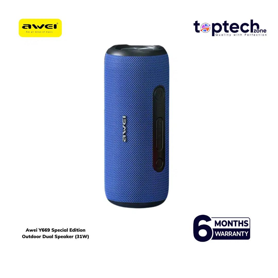 Awei Y669 Special Edition Outdoor Dual Speaker (31W) - Image 2
