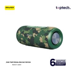Awei Y669 Military Elite Special Edition Outdoor Dual Speaker (31W)