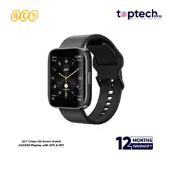 QCY Urban GS Smart Watch AMOLED Display with GPS & NFC