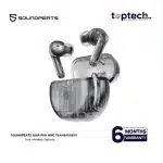 SoundPEATS Air4 Pro ANC Bluetooth 5.3 Lossless Sound & AptX Transparent