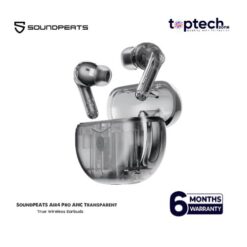 SoundPEATS Air4 Pro ANC Bluetooth 5.3 Lossless Sound & AptX Transparent