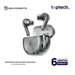 SoundPEATS Air4 Pro ANC Bluetooth 5.3 Lossless Sound & AptX Transparent