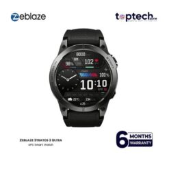 Zeblaze Stratos 3 Ultra GPS Smart Watch Built-in Dual-band GNSS