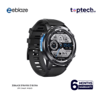 Zeblaze Stratos 2 Ultra GPS Smart Watch Built-in Dual-band GNSS