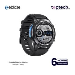 Zeblaze Stratos 2 Ultra GPS Smart Watch Built-in Dual-band GNSS