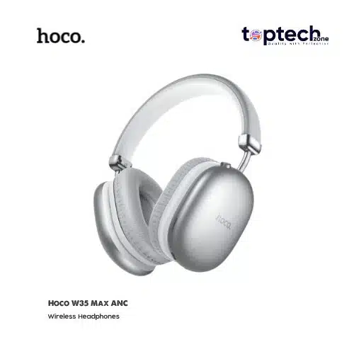 Hoco W35 Max ANC Wireless Headphone - Image 2