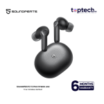 SoundPEATS T3 Pro Hybrid Active Noise Cancellation