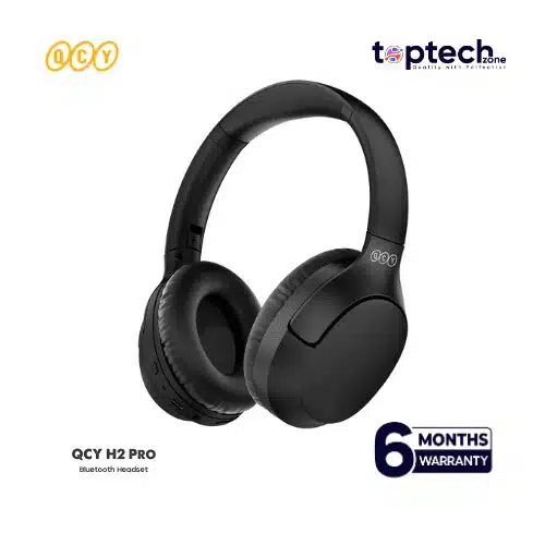 top tech zone (45) QCY H2PRO Wireless Bluetooth Headset - Image 1