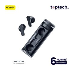 Awei T77 TWS Wireless Earphone Double Mic ENC Bluetooth 5.3