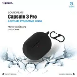 SoundPEATS Capsule 3 Pro Silicone Case Cover