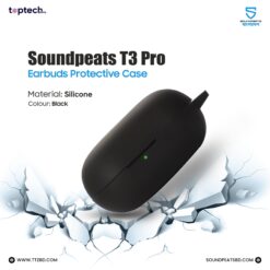 SoundPEATS T3 Pro Silicone Case Cover