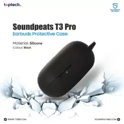 SoundPEATS T3 Pro Silicone Case Cover