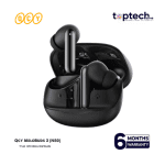 Qcy MeloBuds 2 (N50) 45dB Adaptive Noise Canceling Earbuds