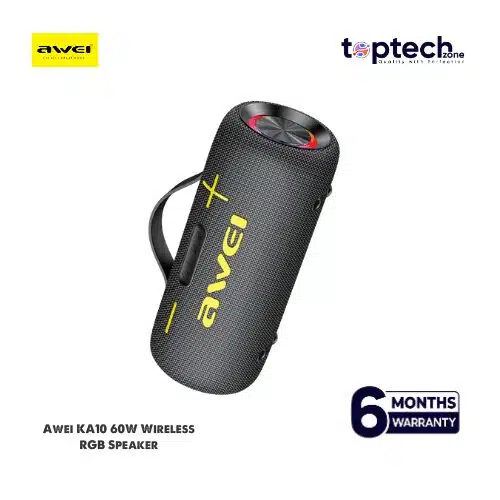 Awei KA10 60W Wireless RGB Outdoor Speaker