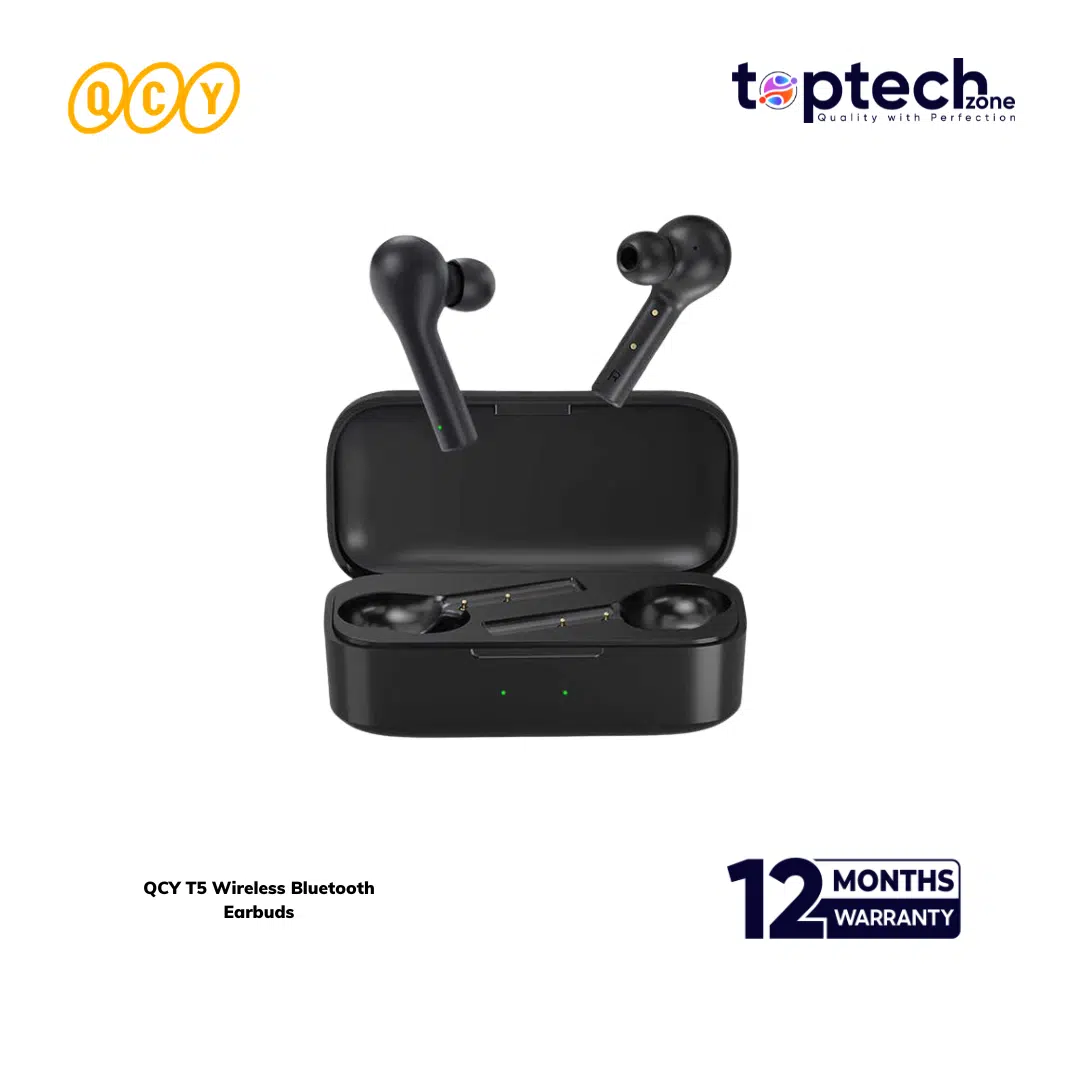 QCY T5 Wireless Bluetooth Earbuds