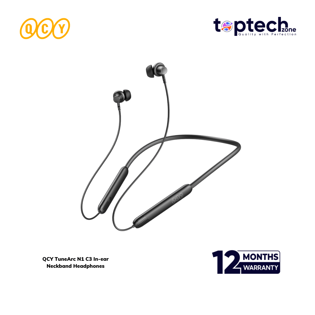 QCY TuneArc N1 C3 In-ear Neckband Headphones - Image 2