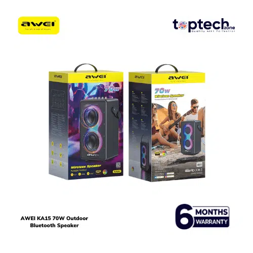 AWEI KA15 70W Portable Bluetooth Speaker - Image 2
