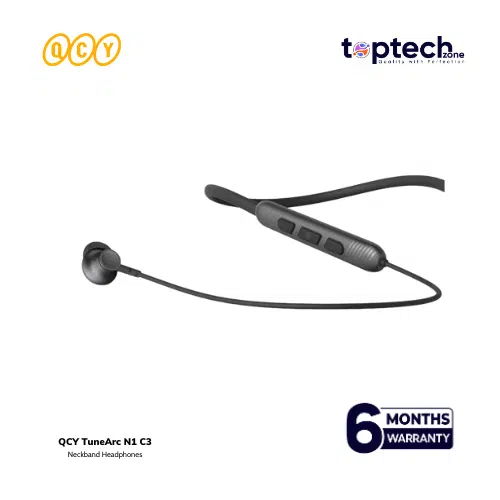 QCY TuneArc N1 C3 In-ear Neckband Headphones - Image 5