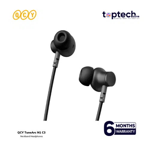 QCY TuneArc N1 C3 In-ear Neckband Headphones - Image 6