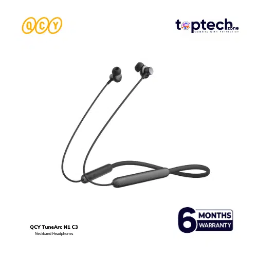QCY TuneArc N1 C3 In-ear Neckband Headphones - Image 2