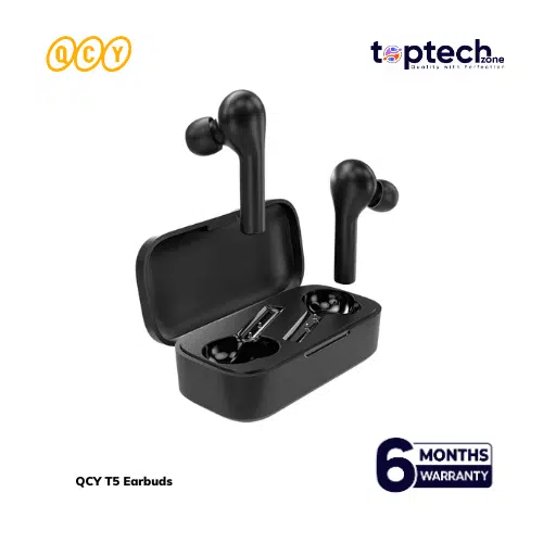 QCY T5 Wireless Bluetooth Earbuds