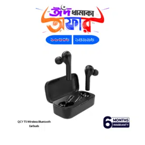 QCY T5 Wireless Bluetooth Earbuds