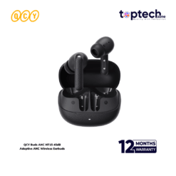 QCY Buds ANC HT15 45dB Adaptive ANC Wireless Earbuds