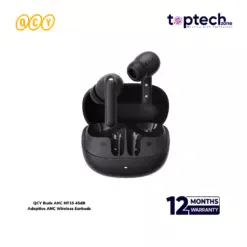 QCY Buds ANC HT15 45dB Adaptive ANC Wireless Earbuds