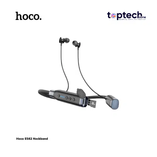 Hoco ES62 Bluetooth Neckband Memory Card Supported