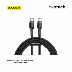 Baseus USB Type C To USB C PD 60W Flash Charge Cable