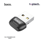 Hoco UA18 USB Bluetooth Adapter - Image 2