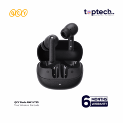 QCY Buds ANC HT15 45dB Adaptive ANC Wireless Earbuds