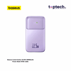 Baseus Comet Series 22.5W 20000mAh Power Bank With Cable