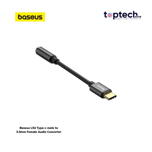 Baseus Type-C Male to 3.5mm Female Adapter L54 - Image 2