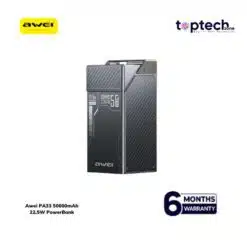 Awei PA33 50000mAh 22.5W PowerBank