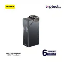 Awei PA-32 30000mAh 22.5W Fast Charging Power Bank