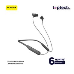 Awei G83BL Neckband Bluetooth Earphones