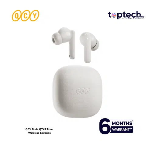 QCY Buds QT43 True Wireless Earbuds - Image 2