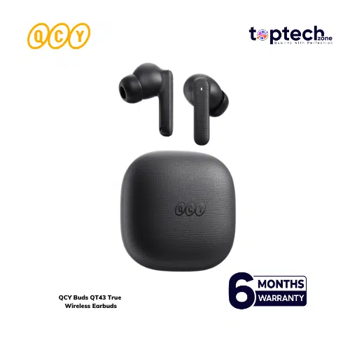 QCY Buds QT43 True Wireless Earbuds