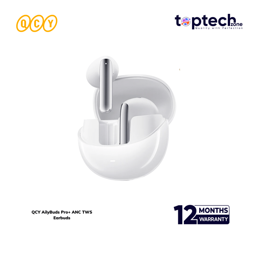 QCY AilyBuds Pro+ ANC TWS Earbuds - Image 2