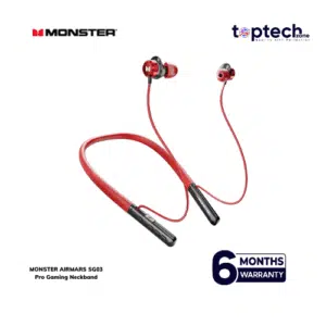 MONSTER AIRMARS SG03 Pro Gaming Neckband Wireless Earphones