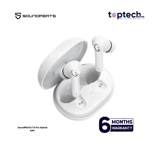 SoundPEATS T3 Pro Hybrid Active Noise Cancellation - Image 2