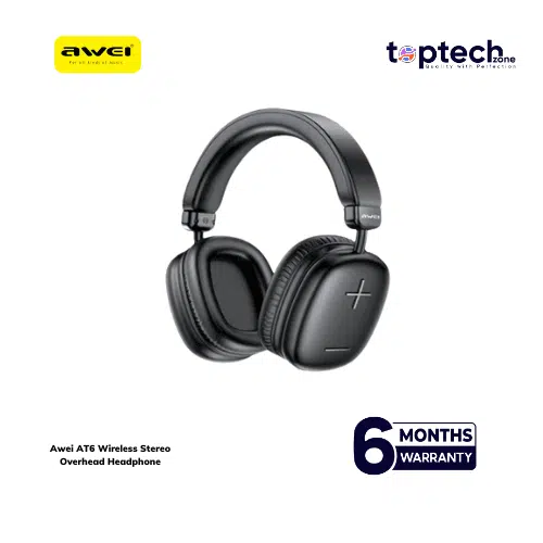 Awei AT6 Wireless Stereo Overhead Headphone
