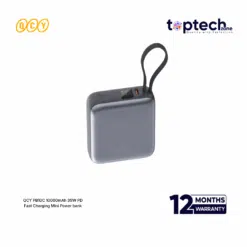 QCY PB10C 10000mAh 35W PD Fast Charging Mini Power bank